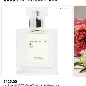 BNIB Maison Louis Marie No.14- Icilia 1.7 fl. Oz.